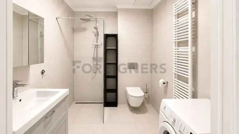 Pronájem bytu 1+1, Praha - Žižkov, Chlumova, 52 m2
