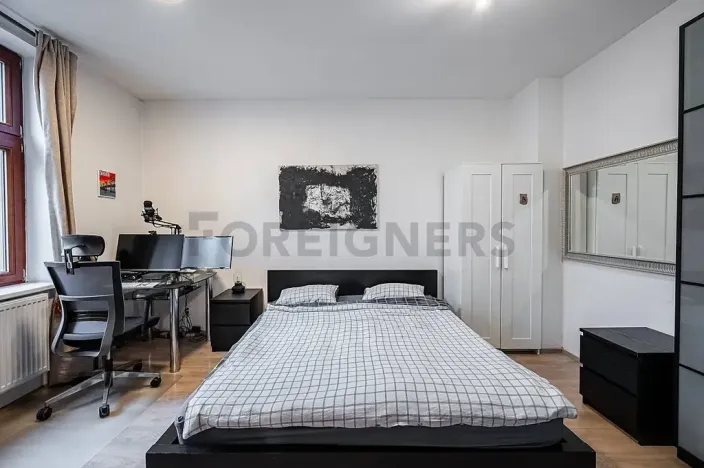 Pronájem pokoje, Praha - Smíchov, Tomáškova, 12 m2