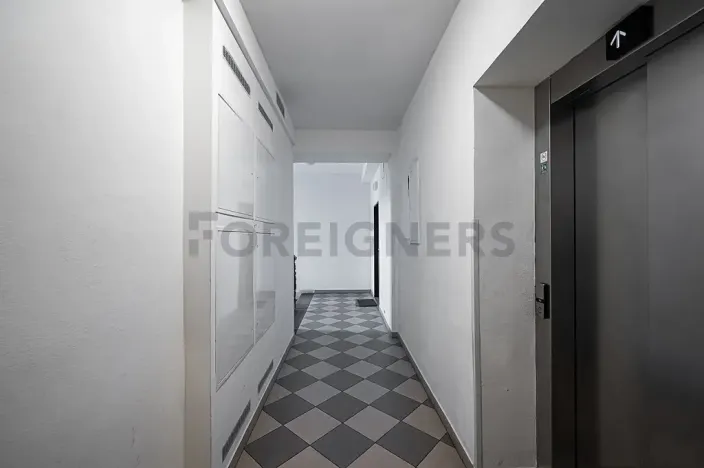 Pronájem pokoje, Praha - Smíchov, Tomáškova, 12 m2