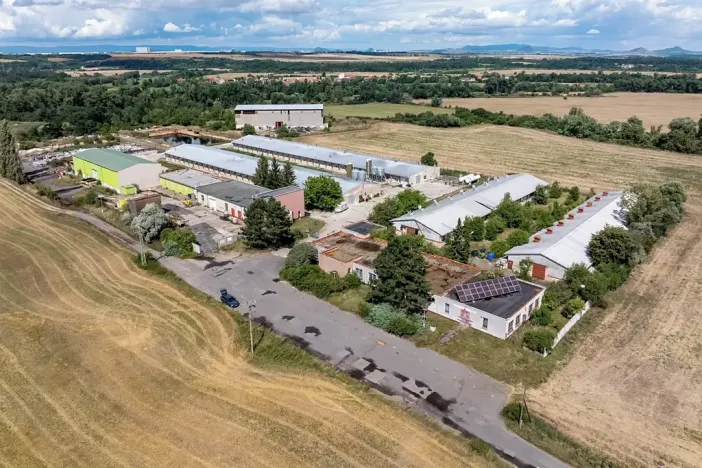 Prodej komerční nemovitosti, Žatec, 3347 m2