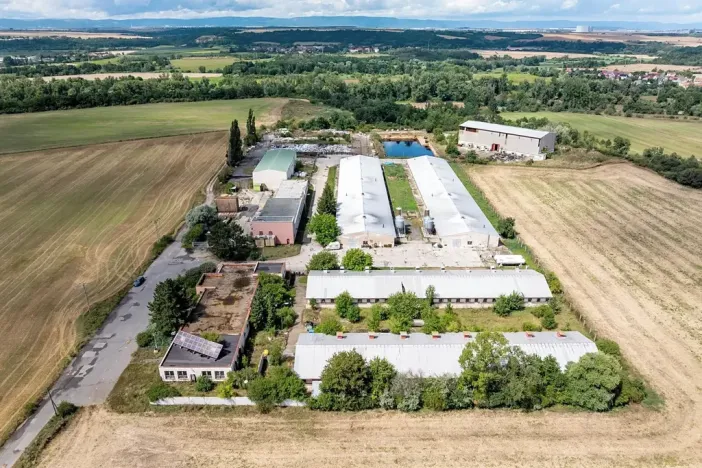 Prodej výrobních prostor, Žatec, 3347 m2