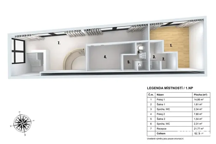 Prodej obchodního prostoru, Praha - Dejvice, Kolejní, 91 m2