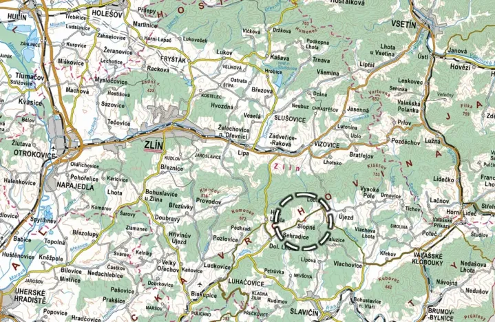 Prodej pole, Slopné, 4068 m2