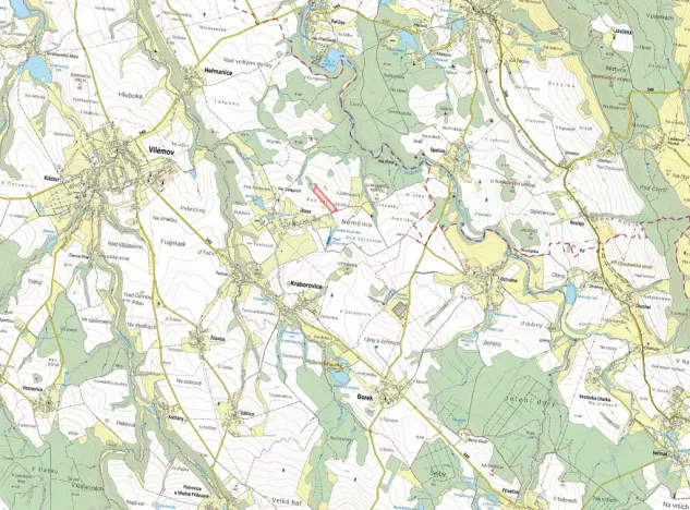 Prodej pole, Kraborovice, 10650 m2