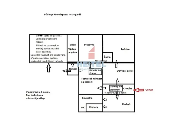 Prodej chalupy, Přemyslovice, 140 m2