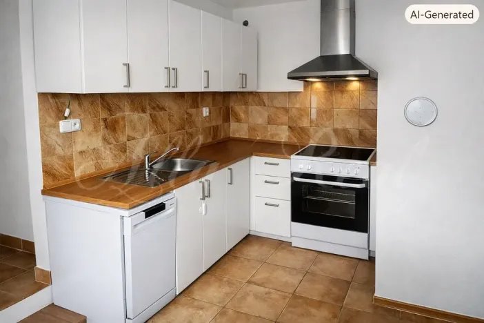 Pronájem bytu 2+kk, Lažany, 55 m2