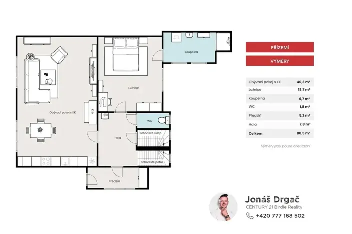 Prodej vícegeneračního domu, Kladno, Opuková, 145 m2