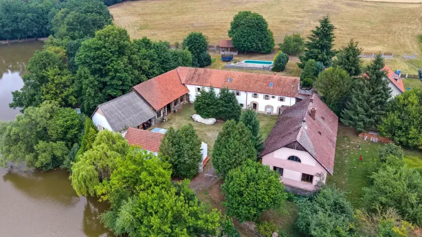 Prodej domu, Neveklov - Borovka, 550 m2