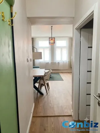 Pronájem bytu 2+kk, Praha - Vinohrady, Perunova, 41 m2