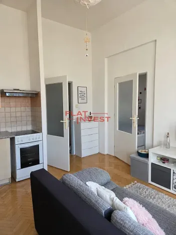 Pronájem bytu 2+kk, Praha - Žižkov, Milíčova, 45 m2