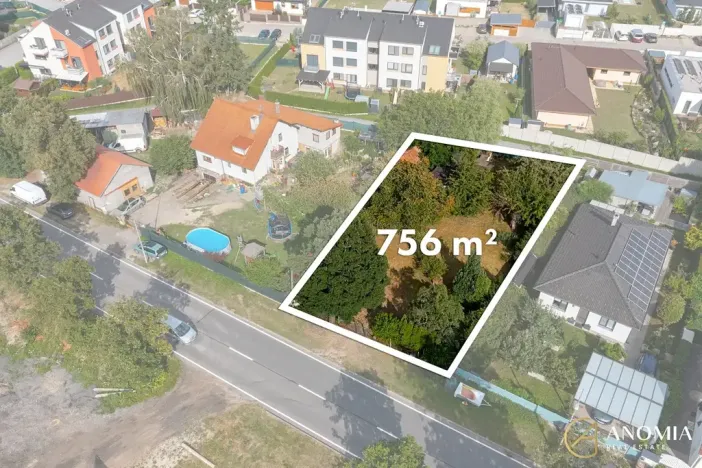 Prodej pozemku pro bydlení, Včelná, 756 m2
