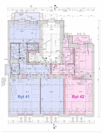 Pronájem bytu 2+kk, Praha - Vinohrady, Máchova, 47 m2