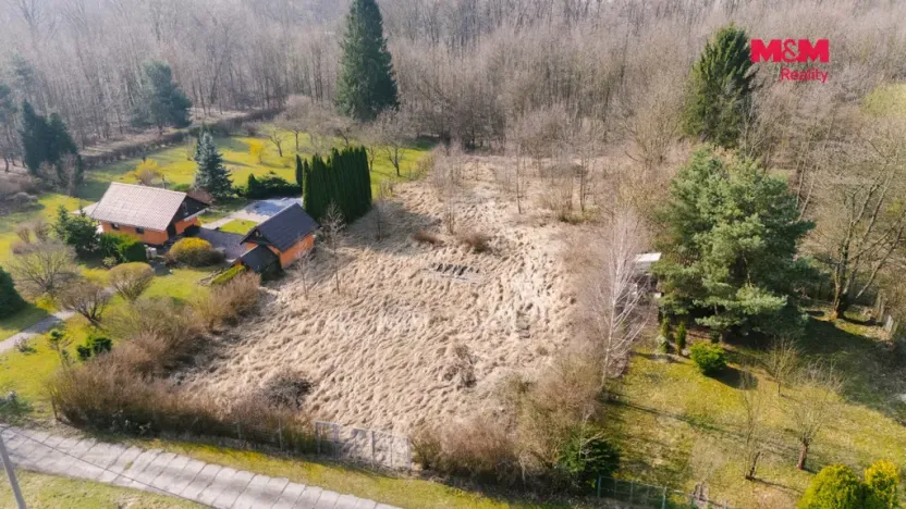 Prodej zahrady, Doubrava, 2111 m2
