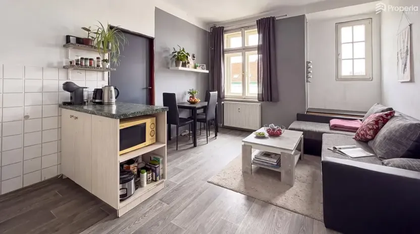Prodej bytu 2+kk, Brno, Dobrovského, 47 m2
