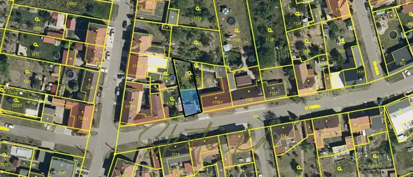 Prodej pozemku pro bydlení, Vacenovice, 269 m2