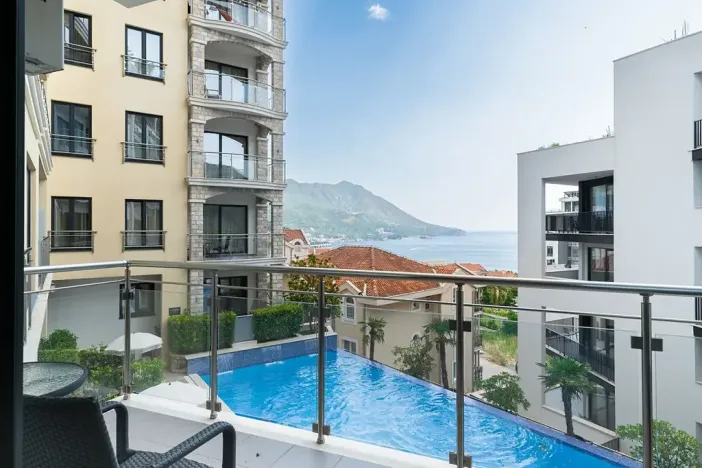 Prodej bytu 2+kk, Bečići, Černá Hora, 59 m2