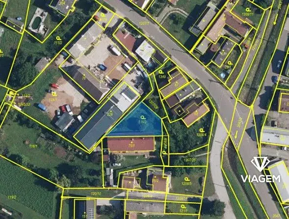 Prodej zahrady, Lochenice, 373 m2