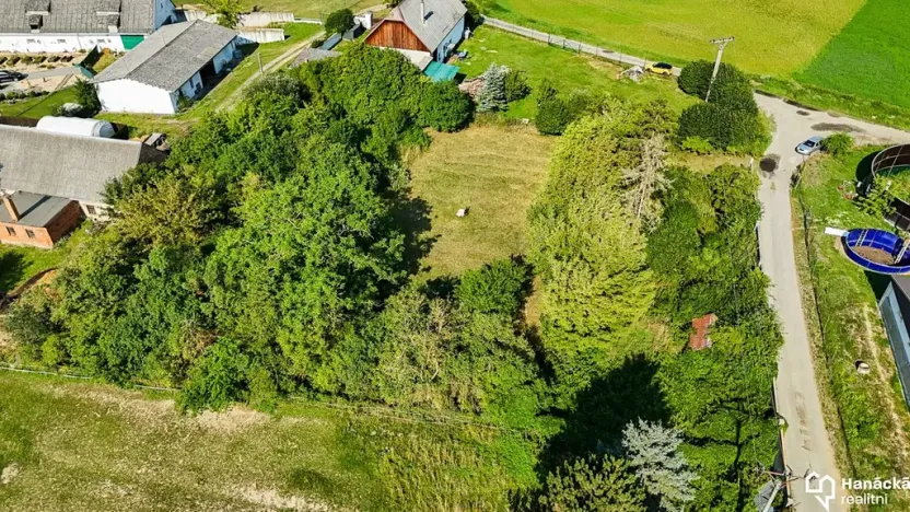 Prodej pozemku pro bydlení, Bouzov, 3462 m2