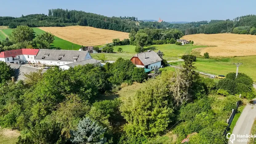 Prodej pozemku pro bydlení, Bouzov, 3462 m2