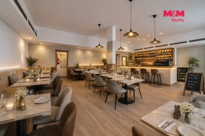 Prodej restaurace, Mariánské Lázně, Masarykova, 147 m2