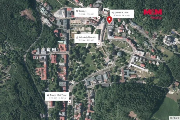 Prodej restaurace, Mariánské Lázně, Masarykova, 147 m2