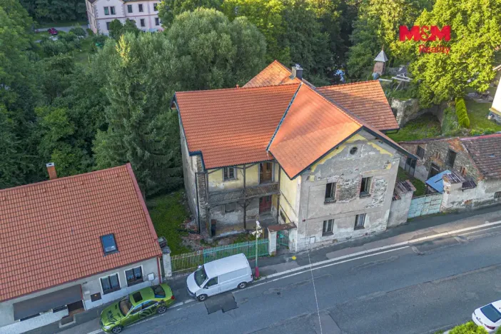 Prodej ubytování, Žleby, Ke Hrázi, 267 m2