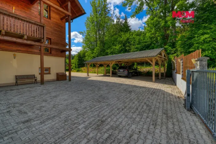 Prodej rodinného domu, Železná Ruda - Hojsova Stráž, 910 m2