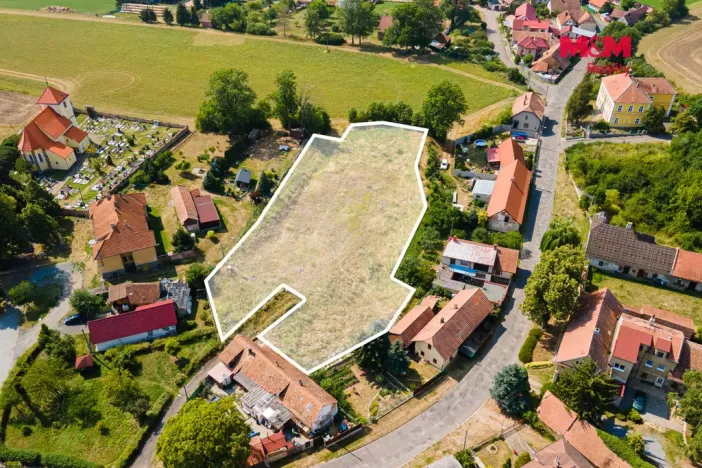 Prodej pozemku pro bydlení, Honbice, 3814 m2
