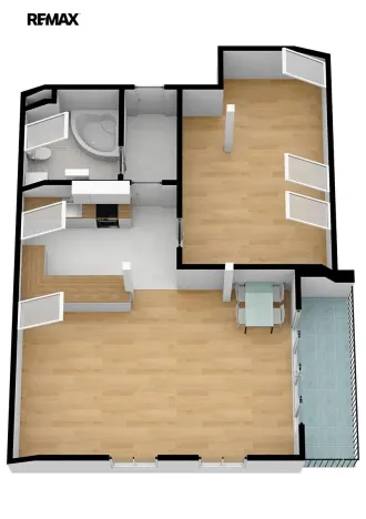 Pronájem bytu 2+kk, Plzeň, Resslova, 78 m2