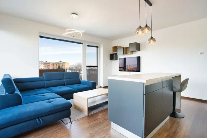 Pronájem bytu 2+kk, Olomouc, Loudova, 54 m2