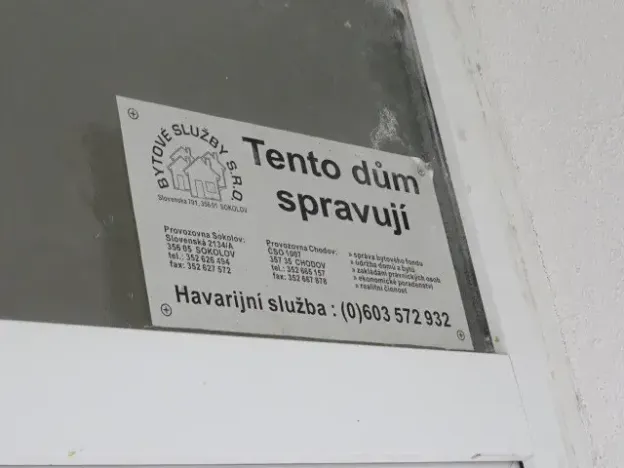 Dražba bytu 3+1, Sokolov, Mánesova, 69 m2