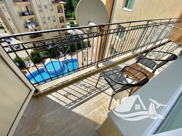 Prodej bytu 1+kk, Nesebar, Bulharsko, 37 m2