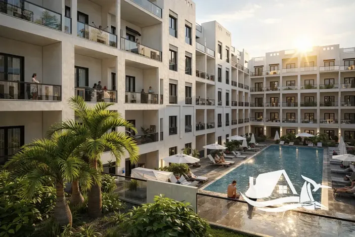 Prodej bytu 2+kk, Hurghada, Egypt, 50 m2