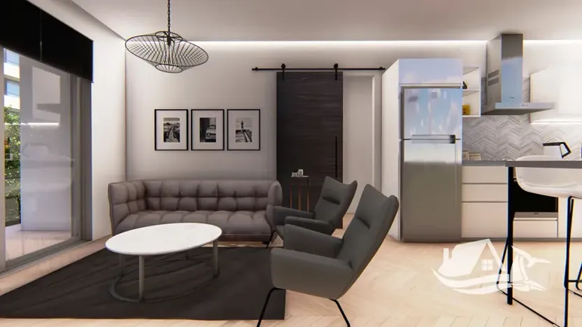 Prodej bytu 3+kk, Hurghada, Egypt, 79 m2