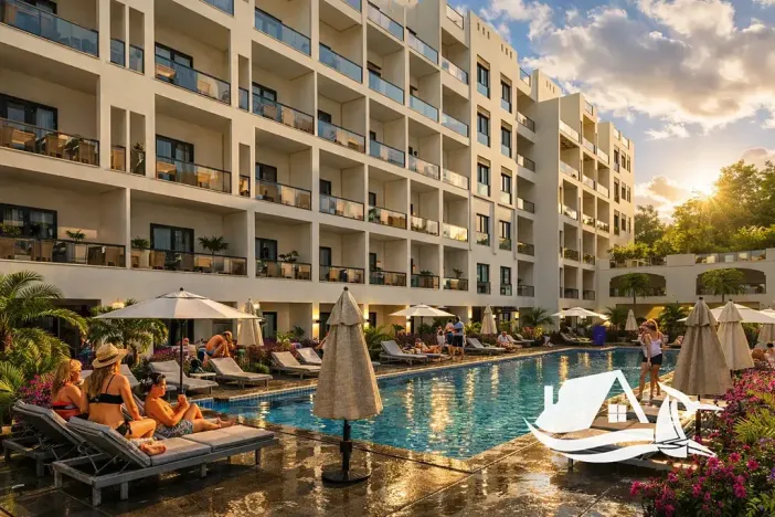 Prodej bytu 2+kk, Hurghada, Egypt, 44 m2