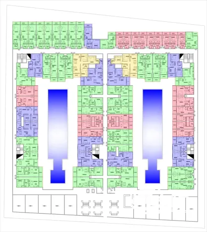 Prodej bytu 2+kk, Hurghada, Egypt, 44 m2