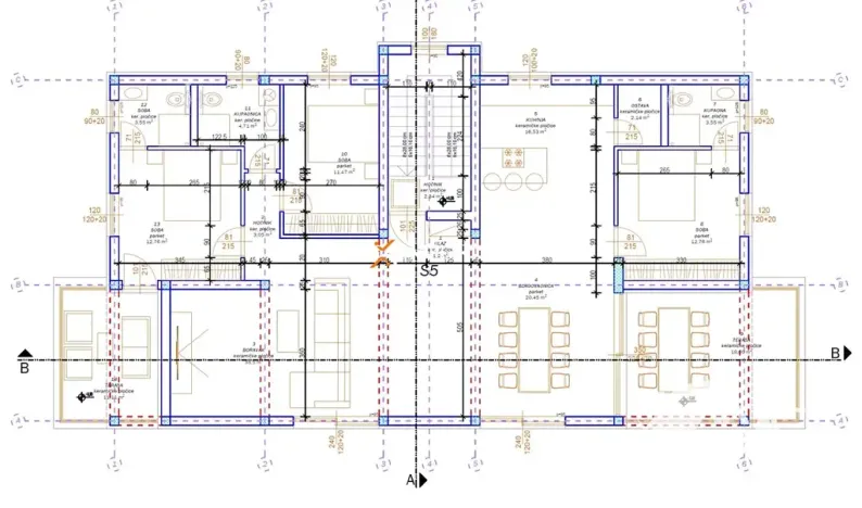 Prodej bytu 4+kk, Privlaka, Chorvatsko, 160 m2