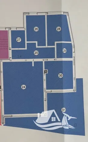 Prodej bytu 3+kk, Privlaka, Chorvatsko, 90 m2