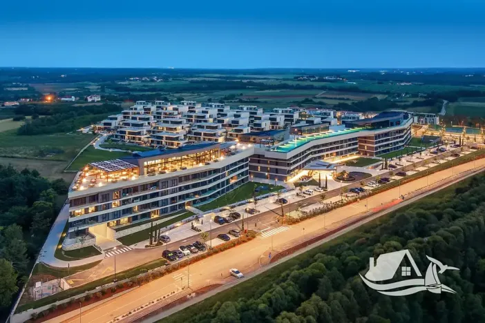 Prodej bytu 2+kk, Savudrija, Chorvatsko, 48 m2