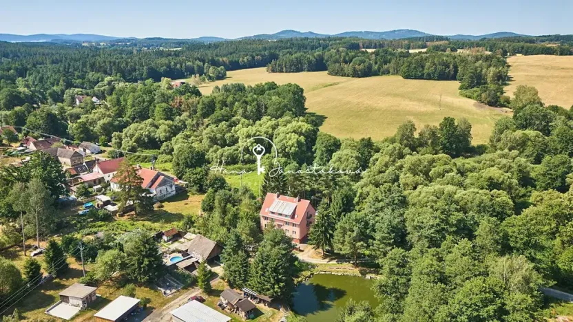 Prodej bytu 2+1, Trhové Sviny, 72 m2
