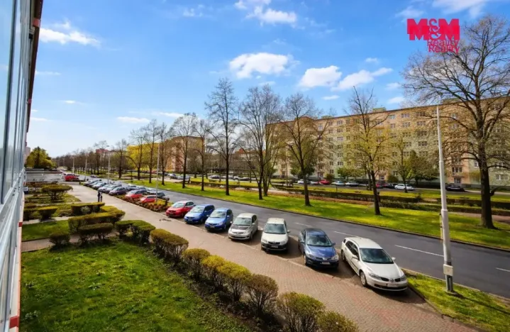 Pronájem bytu 2+1, Ostrava - Poruba, Hlavní třída, 64 m2