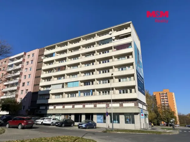 Pronájem bytu 2+kk, Ostrava, Zdeňka Štěpánka, 56 m2