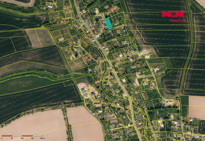 Prodej pozemku pro bydlení, Jistebník, 1076 m2