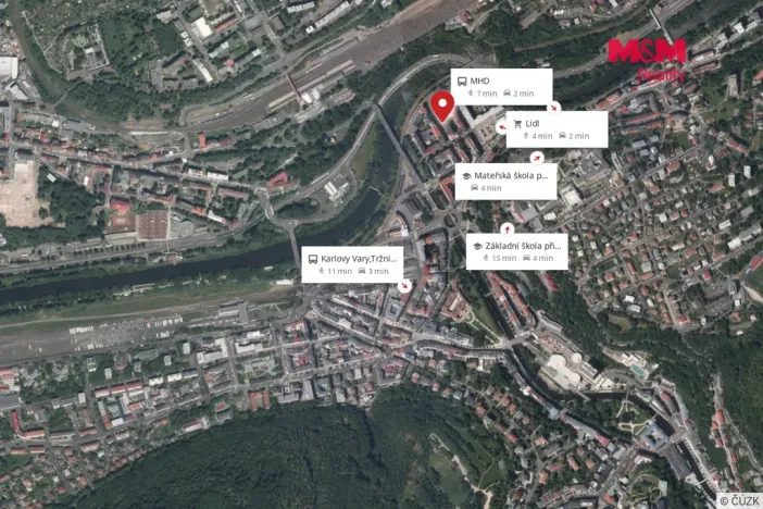 Prodej bytu 2+1, Karlovy Vary, Foersterova, 59 m2