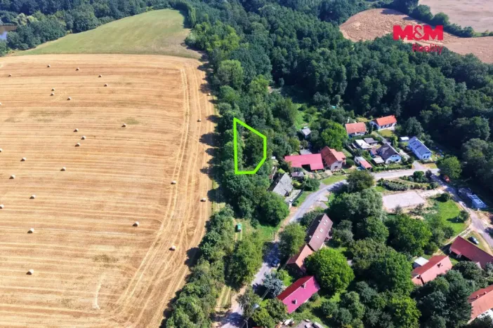 Prodej zahrady, Golčův Jeníkov - Sirákovice, 603 m2