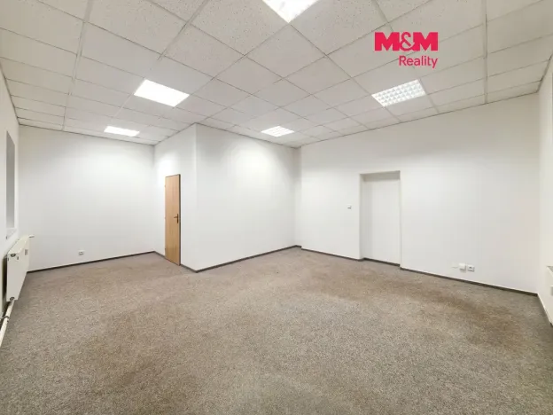 Pronájem kanceláře, Ústí nad Orlicí, T. G. Masaryka, 36 m2