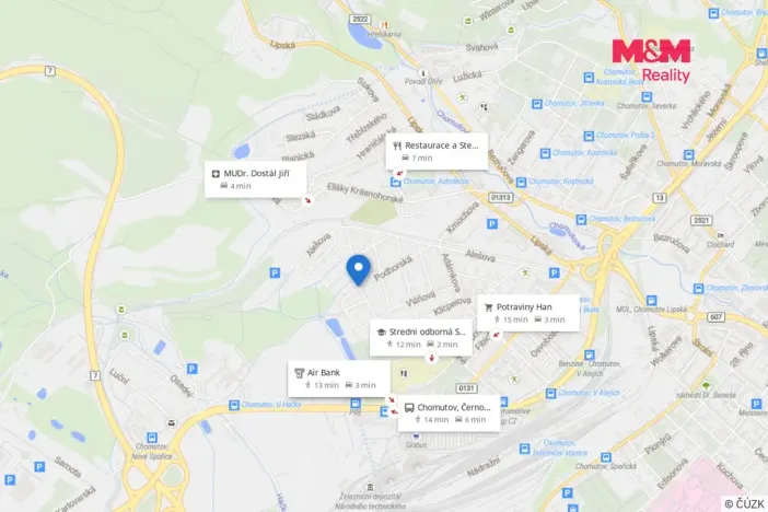 Prodej rodinného domu, Chomutov, U Filipových rybníků, 110 m2