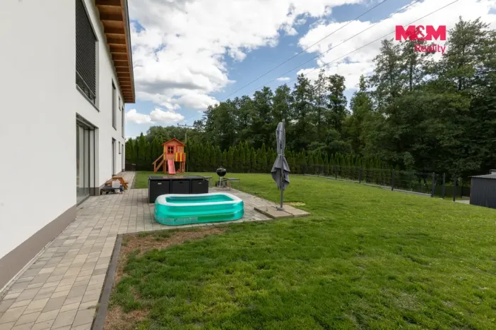 Pronájem rodinného domu, Ludgeřovice, Finské domky, 90 m2