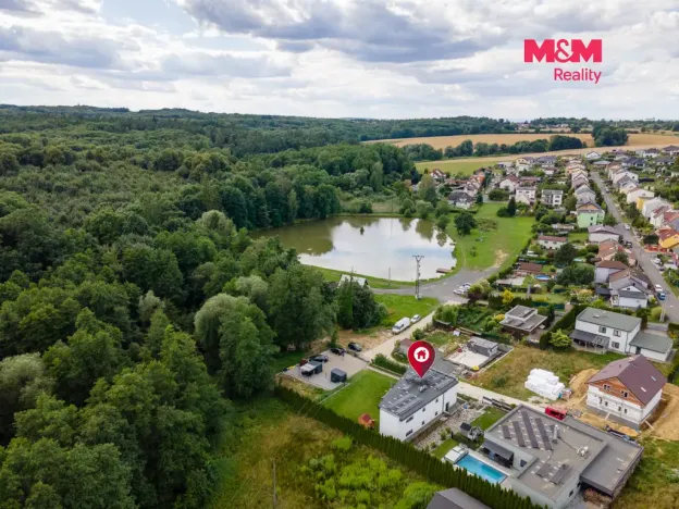 Pronájem rodinného domu, Ludgeřovice, Finské domky, 90 m2