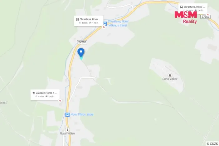 Prodej pozemku pro bydlení, Chrastava - Horní Vítkov, 861 m2